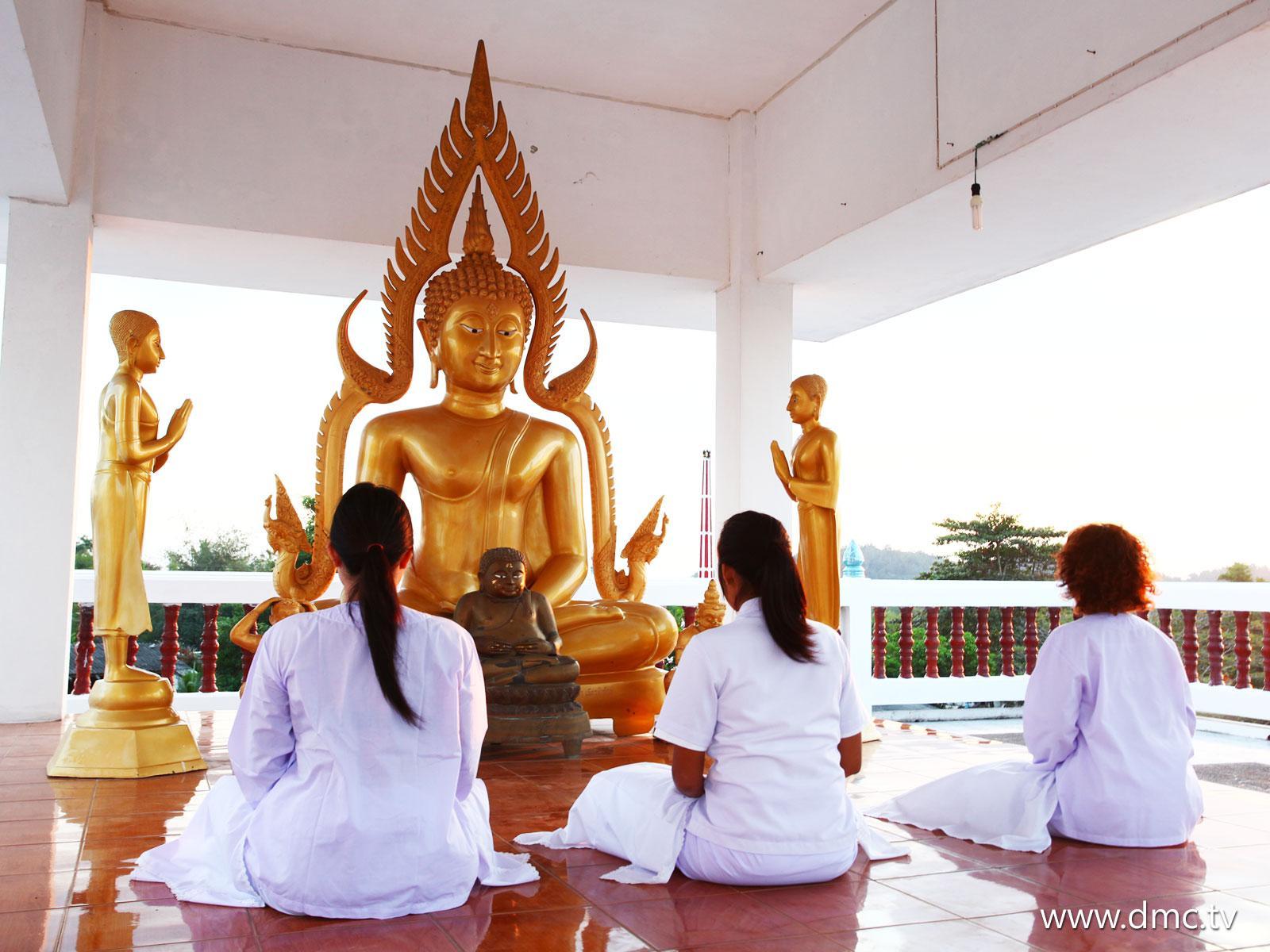 ภาพพื้นหลัง No.668:อุบาสิกาแก้ว 1 ล้านคน ธ.ค.53