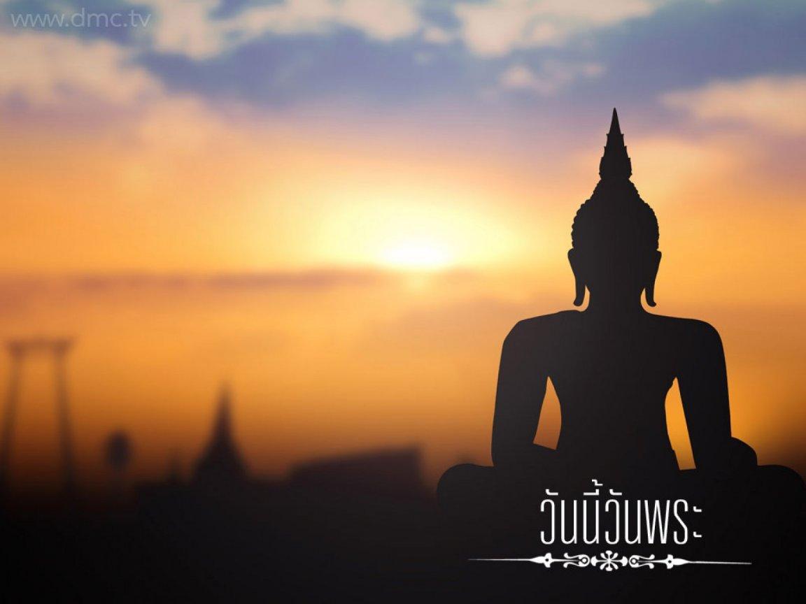 ภาพพื้นหลัง No.7403:วันพระ
