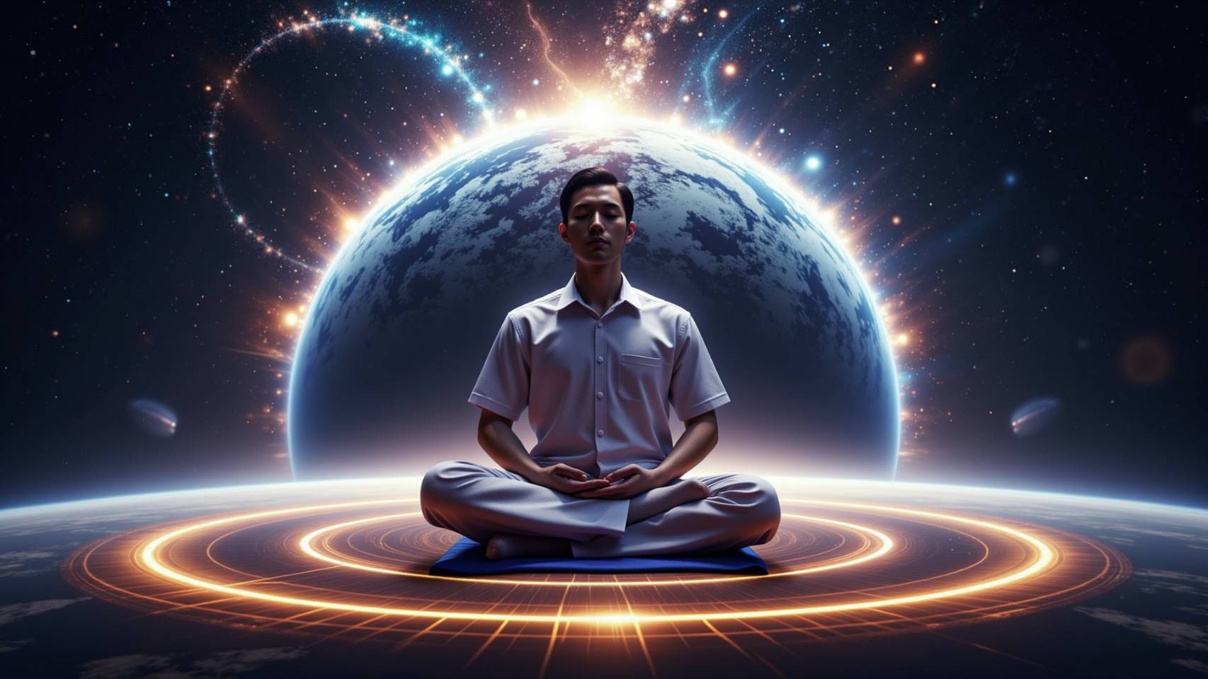 การทำสมาธิในจักรวาล