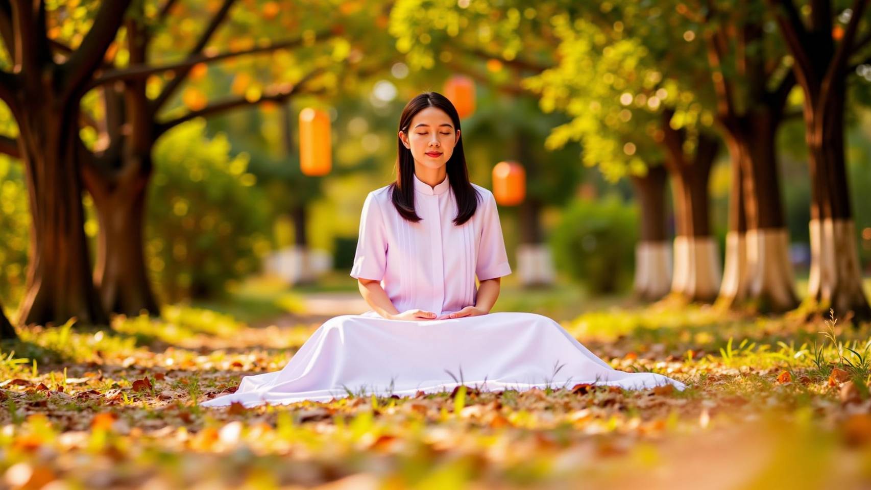 การทำสมาธิในธรรมชาติ