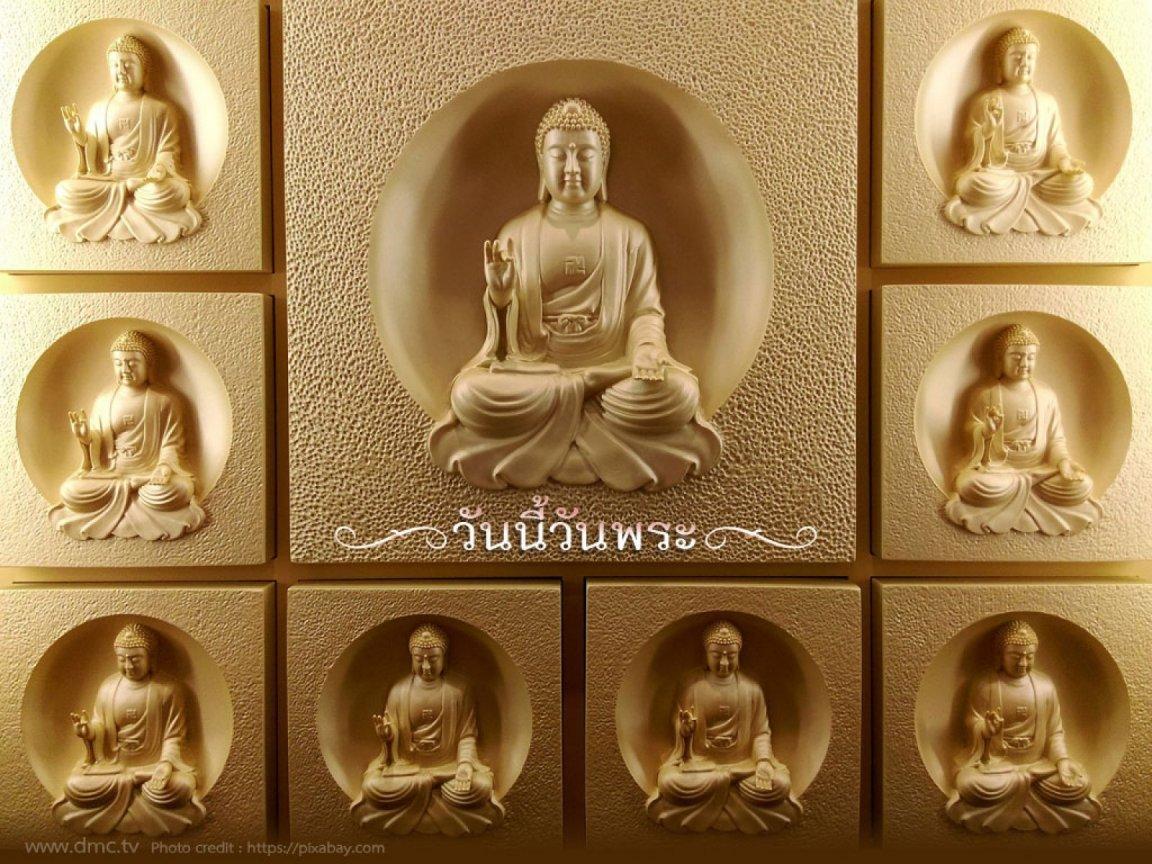 ภาพพื้นหลัง No.9001:วันพระ