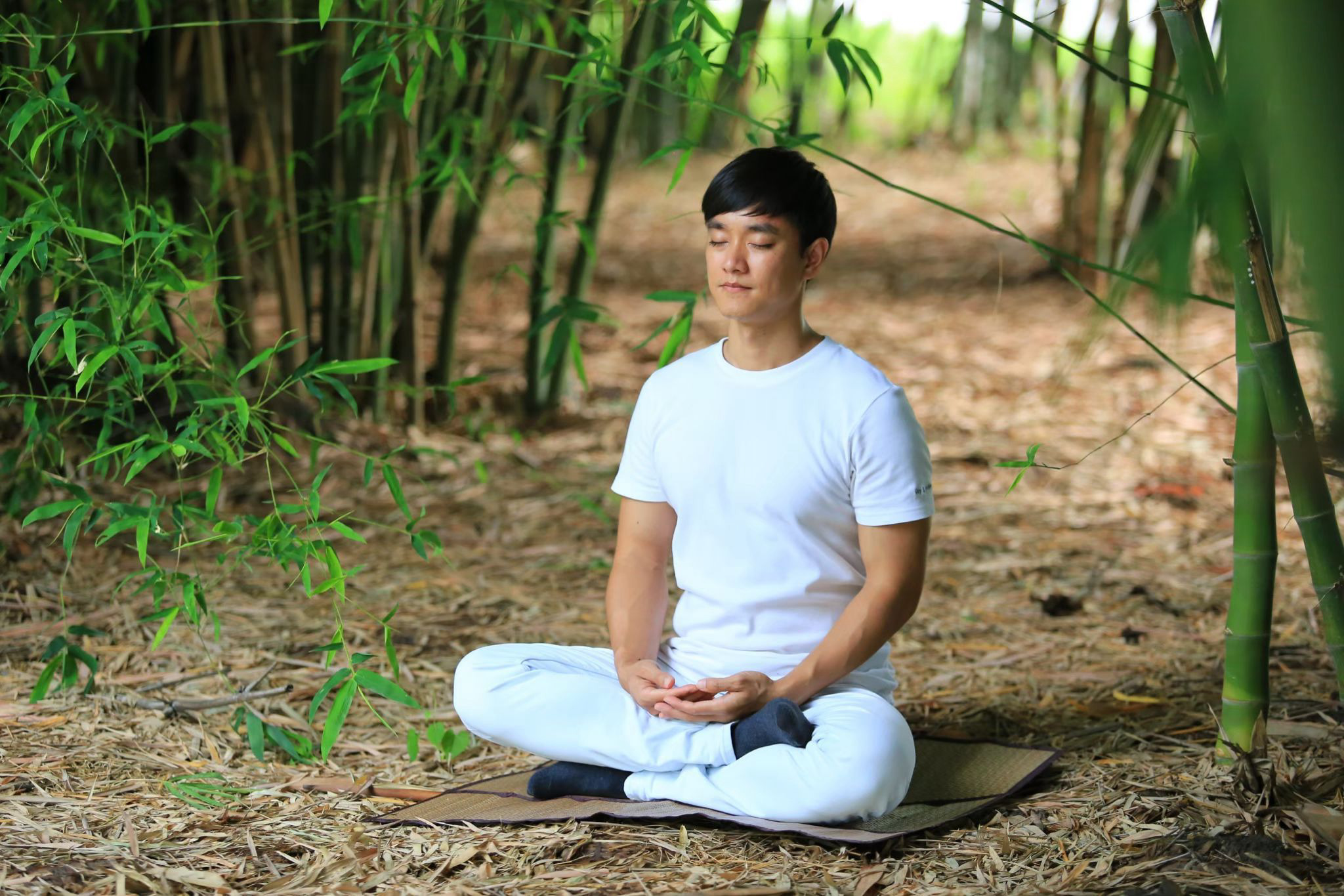 การนั่งสมาธิในธรรมชาติ