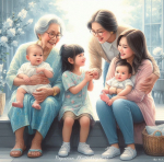 ภาพครอบครัวอบอุ่นใจ