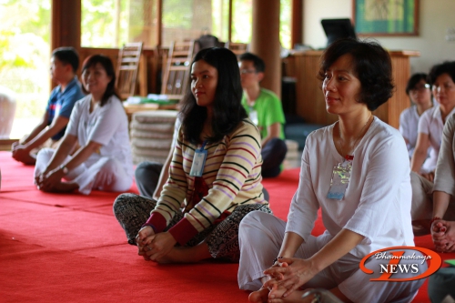 The Middle Way Meditation Retreat// May 18-27, 2016-- Vietnam