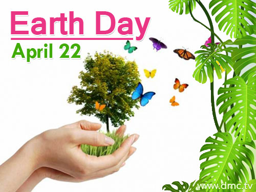 วันคุ้มครองโลก Earth Day 22 เมษายน