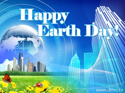 วันคุ้มครองโลก Earth Day 22 เมษายน