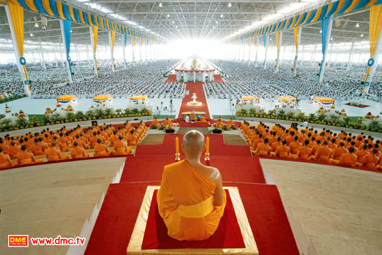 8th September 2014 is the Dhammakaya Master Day