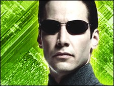 Keanu Reeves in The Matrix