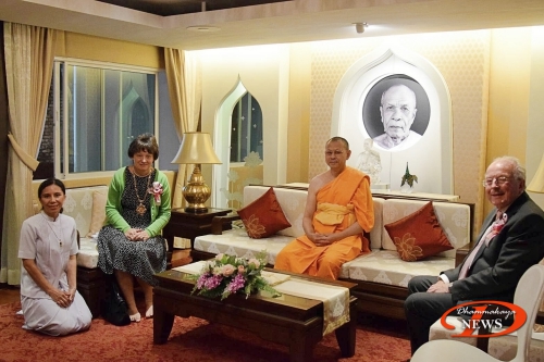 Open Day Event// July 31, 2016—Wat Phra Dhammakaya London