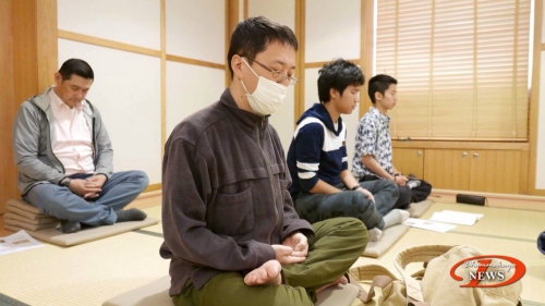 Mediation and Dharma Class for Locals// May 1, 2016—Japanese Meditation Center