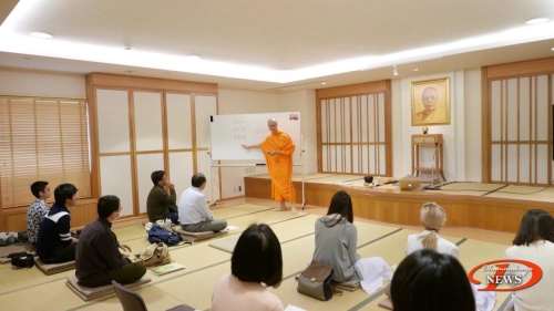 Mediation and Dharma Class for Locals// May 1, 2016—Japanese Meditation Center