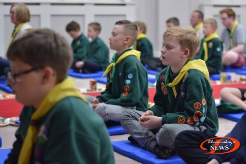 3rd Hazel Grove Scouts Visit// May 5, 2016—Wat Phra Dhammakaya Manchester, UK