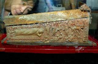 Buddhist relics back to Song Dynasty found in East China