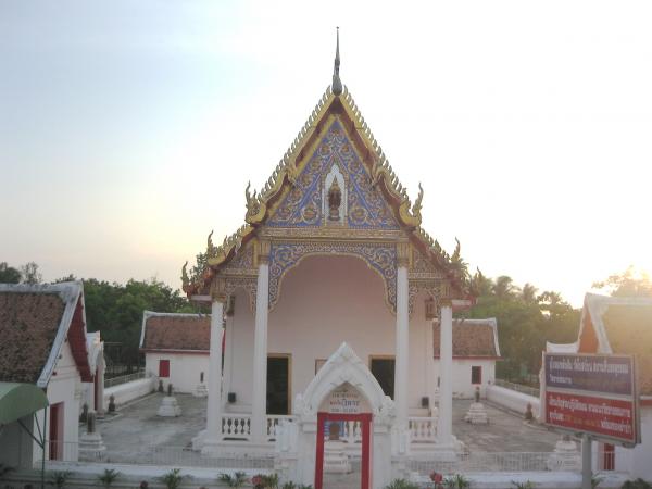 Botdh Bon Temple, Nonthaburi Thailand