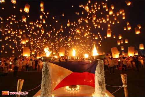 จุดเริ่มต้นของแสงแห่งสันติภาพ ในประเทศฟิลิปปินส์