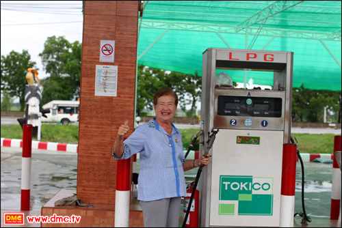 อาม่ายูอิม  จิราวัฒนพงษ์   เจ้าของกิจการปั้มแก๊ส LPG  2 แห่ง ในจังหวัดชัยนาท