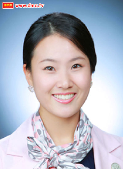 คุณจิน ยอง คิม ผู้นำทีมความสัมพันธ์ระหว่างประเทศแห่งองค์การยุวพุทธศาสนิกสัมพันธ์ ประเทศเกาหลีใต้