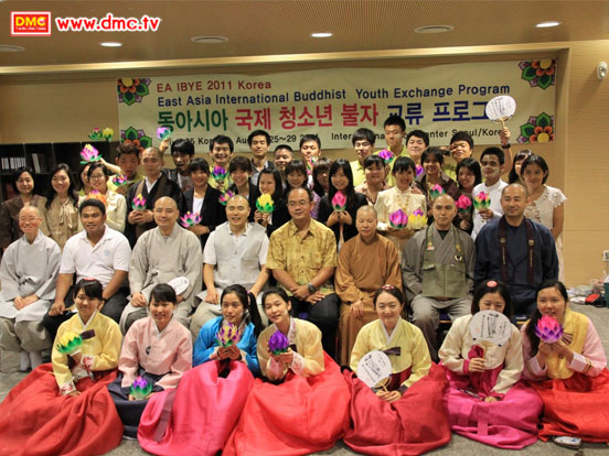 โครงการแลกเปลี่ยนเยาวชนโซนเอเชียตะวันออก 25- 29 สิงหาคม 2554 ณ ประเทศเกาหลีใต้