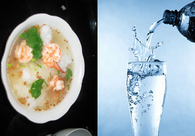 กินอาหารที่ผ่านความร้อนปรุงสุกใหม่ๆ ดื่มน้ำสะอาดต้มสุก หรือน้ำบรรจุขวด