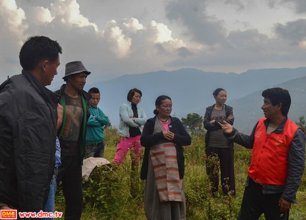มูลนิธิธรรมกายช่วยเหลือผู้ประสบภัยชาวเนปาลที่เมือง Dolkha