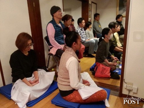 Meditation Workshop, Japan