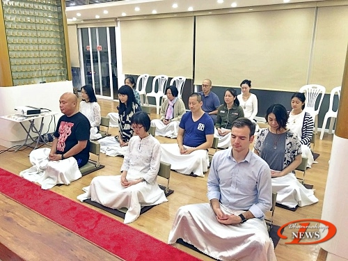 Weekly Meditation Session // August 3, 2016 - Wat Phra Dhammakaya Hong Kong
