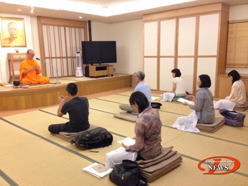 Meditation Course for Beginners // August 13, 2016 - Thai Buddhist Meditation Center, Japan
