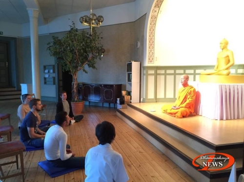 Meditation Session for Locals // August 23, 2016 - Wat Phra Dhammakaya North Sweden