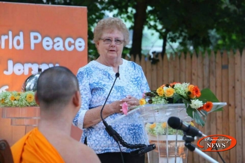 Candle Lighting for World Peace // August 23, 2016 - DIMC New Jersey, USA