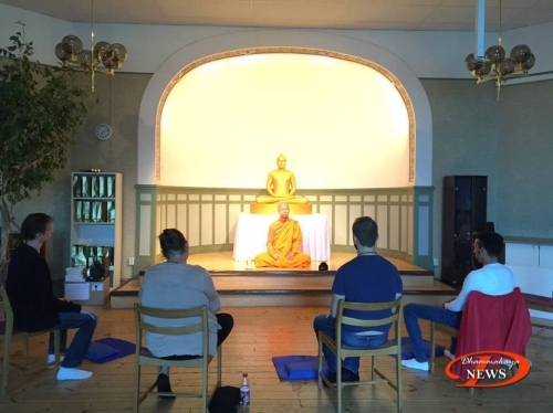 Meditation Session for Locals // August 23, 2016 - Wat Phra Dhammakaya North Sweden