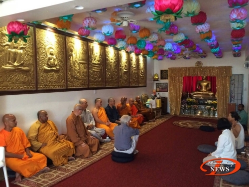 Summer-get Together // August 24, 2016 - Buddhist Council of New York, USA