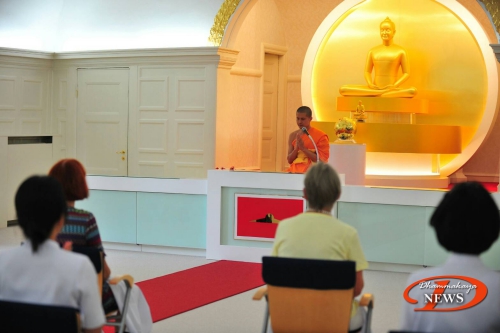 Meditation Session for Locals // Wat Phra Dhammakaya Korsør Lystskov, Denmark