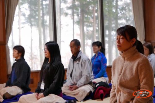 Weekend Meditation for Locals // Nov. 18-20, 2016 - Japanese Meditation Village