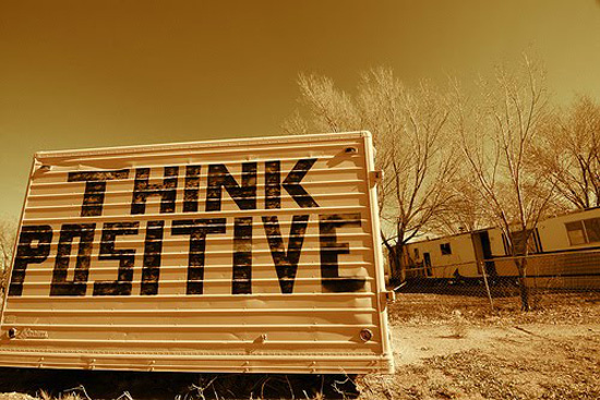 คิดบวก positive think