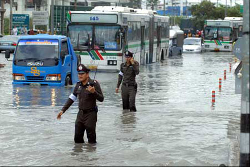 น้ำท่วมกรุงเทพฯ