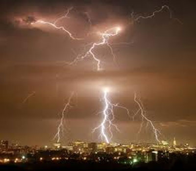 ประกาศเตือนภัยเตือน 48 จังหวัด รับมือพายุฝนฟ้าคะนองรอบใหม่5-9 เม.ย.นี้