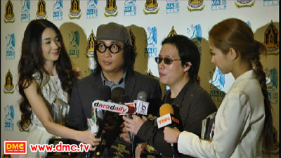 เหล่าศิลปินที่มาร่วมงาน เหล่าศิลปินที่มาร่วมงาน