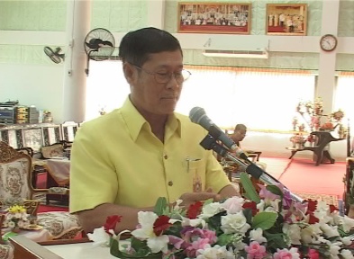 ผวจ.นครนายกเสนอโครงการท่องเที่ยวเชิงพระพุทธศาสนา