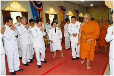 พิธีทรงตั้งเปรียญธรรม 3 ประโยค และมอบประกาศนียบัตรฯ พิธีทรงตั้งเปรียญธรรม 3 ประโยค และมอบประกาศนียบัตรฯ