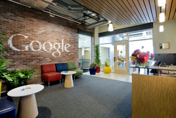 Google Office Lounge