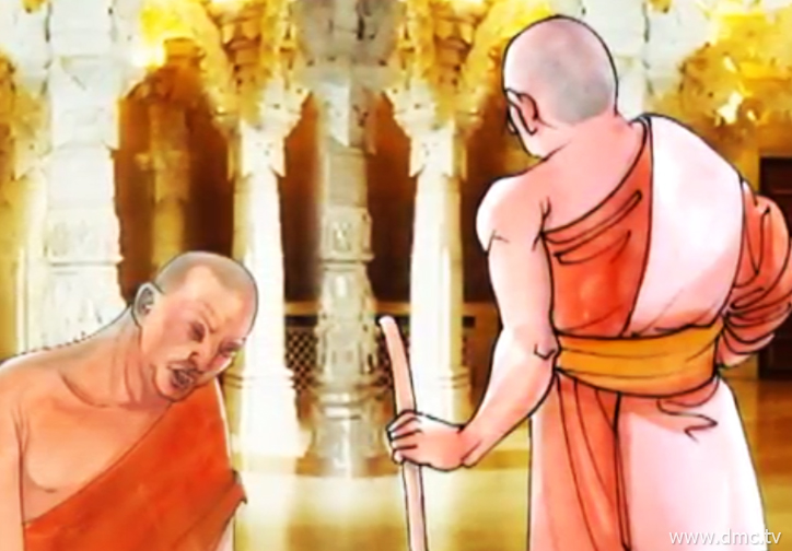 กุลบุตรชาวสารวัตถีได้เข้ามาบรรพชาในพระพุทธศาสนา