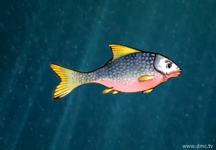 ปลาตัวที่อาศัยอยู่ในแม่น้ำคงคาเป็นปลาที่คิดว่าตัวเองมีความงดงามกว่าปลาตัวใด ๆ