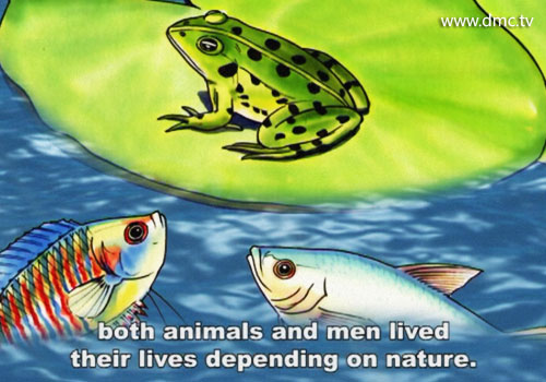 ธรรมชาติอุดมสมบูรณ์ สัตว์ทั้งหลายต่างใช้ชีวิตพึ่งพิงกันและกัน