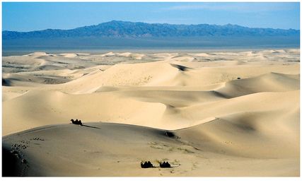 Buddhist treasures unearthed in Gobi desert