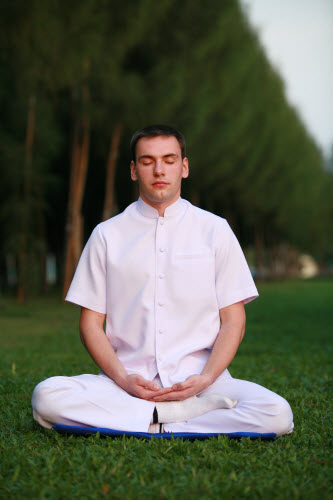 Meditation : Peace position