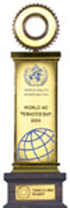 World No Tobacco Awards 2004