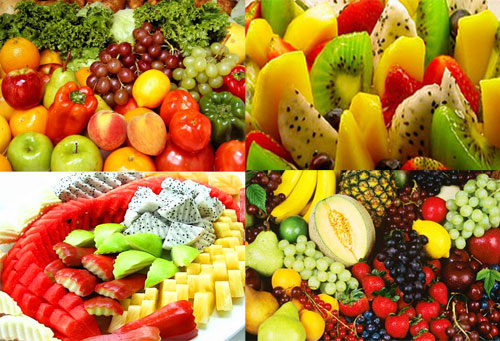 ผลไม้ อาหารเพื่อสุขภาพ