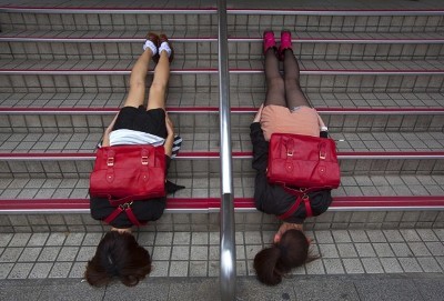 planking สองสาว
