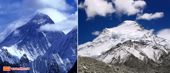 ยอดเขาเอเวอร์เรส ยอดเขาที่สูงที่สุดในโลก