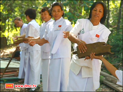 วีรสตรีรวมพลังฟื้นฟูพระพุทธศาสนา วีรสตรีรวมพลังฟื้นฟูพระพุทธศาสนา